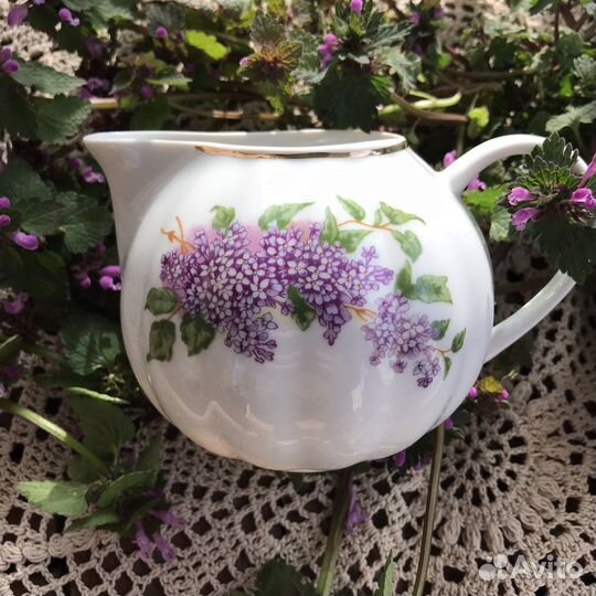 Молочник сливочник лфз Сирень