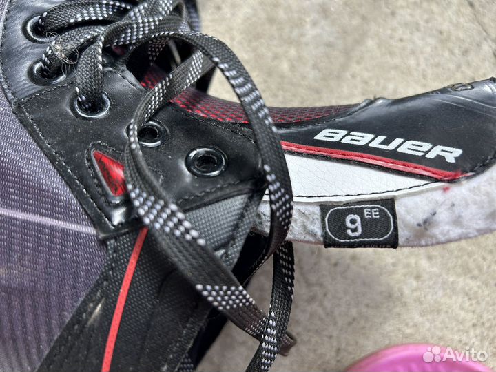 Хоккейные коньки bauer 42 размер