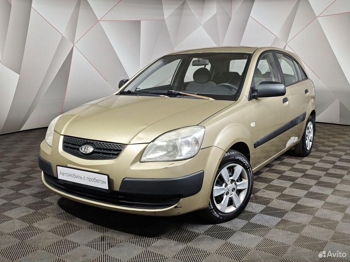 Kia Rio 1.4 MT, 2006, 348 242 км