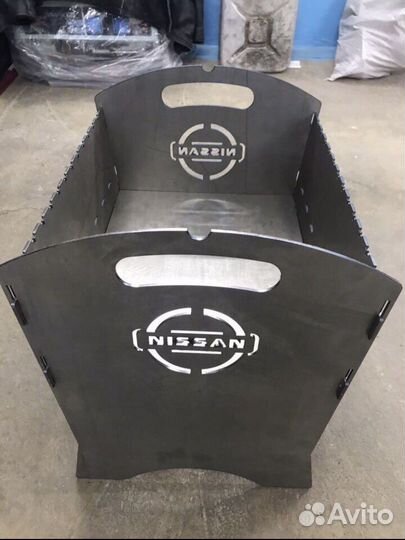 Мангал разборный