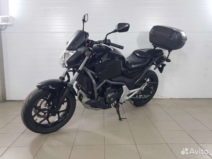 Honda NC 700S Из Европы