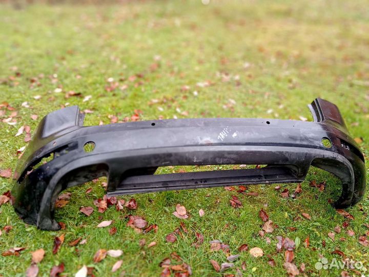 Бампер задний Фольксваген Тоуарег 2 Touareg 2 NF