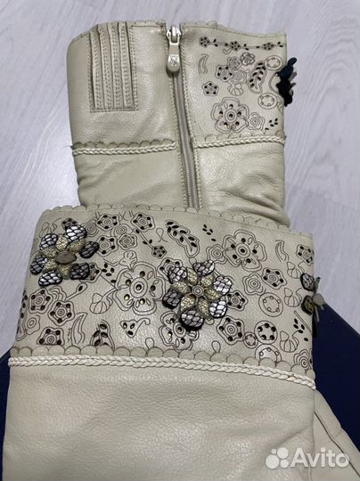 Сапоги зимние нат кожа мех 40