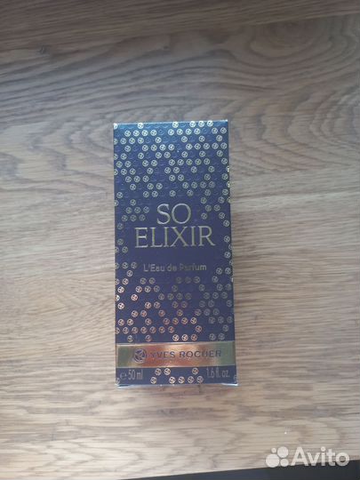 So elixir bois sensuel Yves Rocher