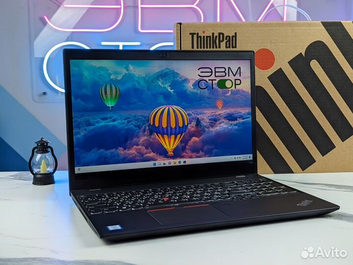 Сенсорный Lenovo ThinkPad T580 i5-8350U 16GB SSD