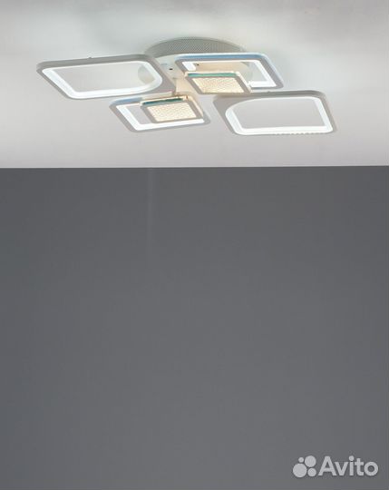 Люстра потолочная светодиодная Moderli V10607-CL Z