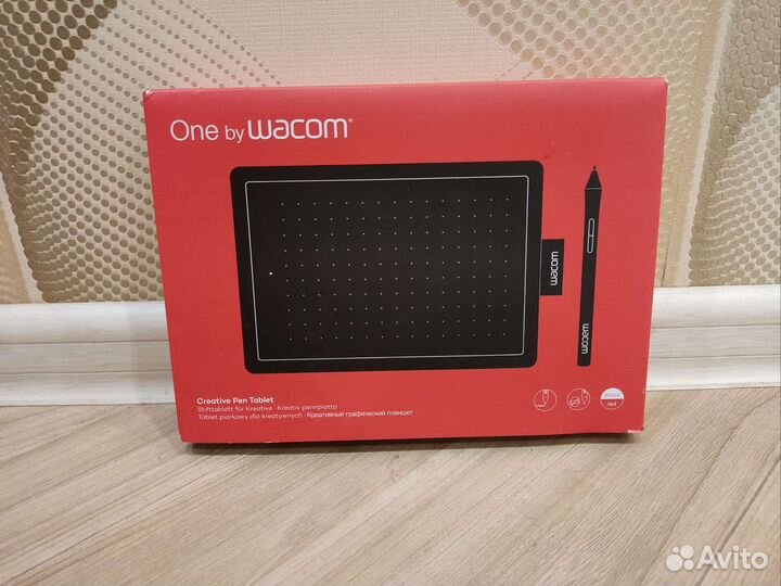 Графический планшет wacom one
