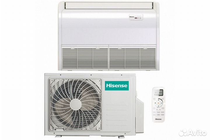 Мульти сплит-система Hisense AMW2-14U4SRE + AMS-09