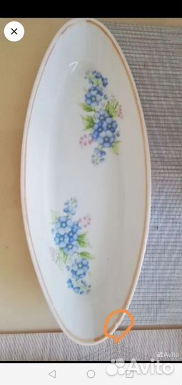 Остатки сервиза Дулево