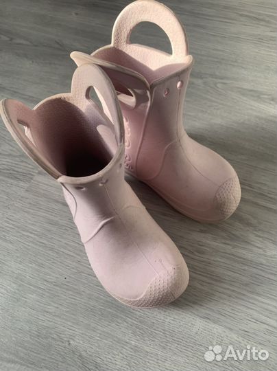 Сапоги crocs c8