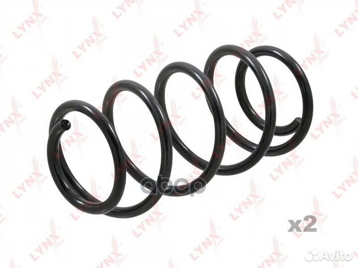 Пружины подвески перед прав/лев nissan