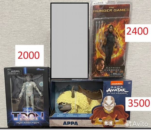 Коллекционные фигурки из США цена от