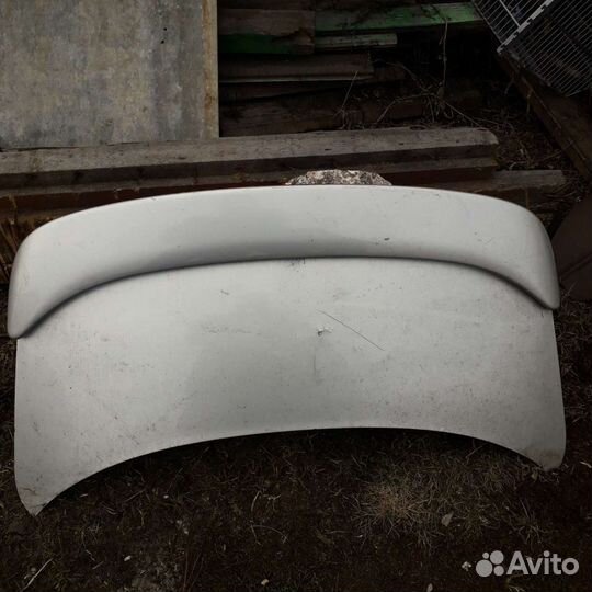 Багажник и спойлер