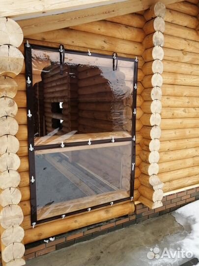 Мягкие окна на дачу