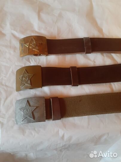 Предметы военного снаряжения вс СССР