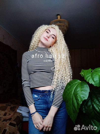 Афрокосы, Афрокудри