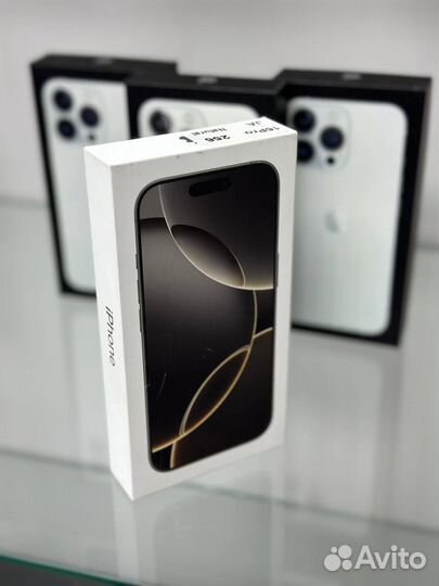 iPhone 16 Pro, 256 ГБ