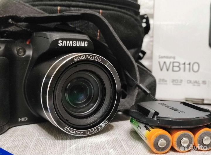 Фотоаппарат samsung WB110