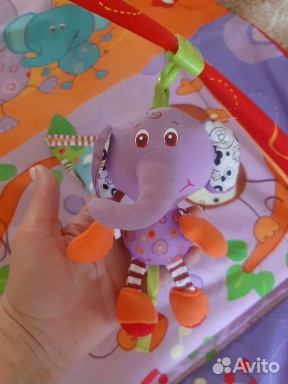 Развивающий коврик tiny love