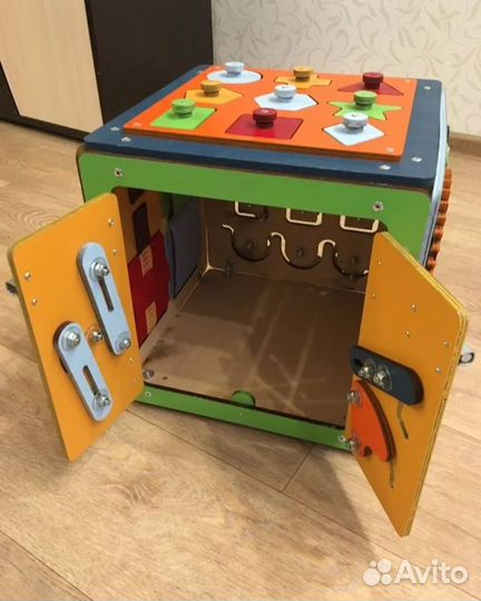 Бизиборд «Занятный Дом»