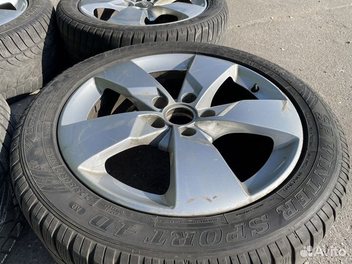 Колеса Audi R17