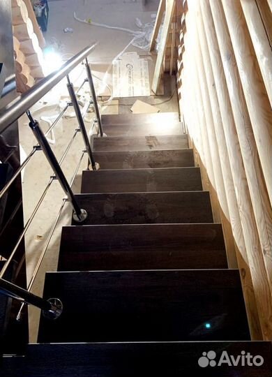 Лестница металл изготовление