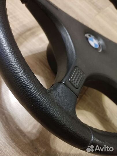 Руль бмв е34 е32 под гайку