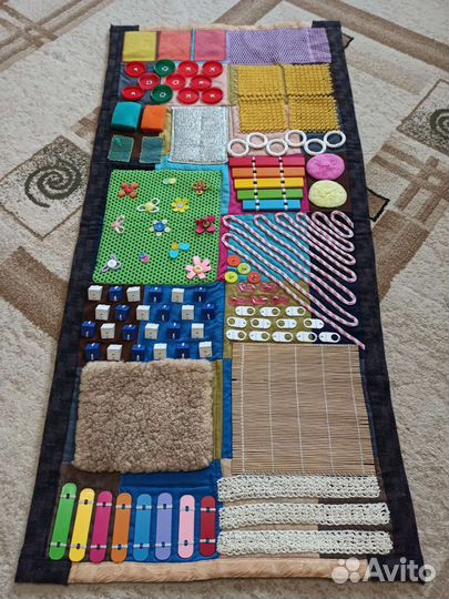 Массажный коврик для детей