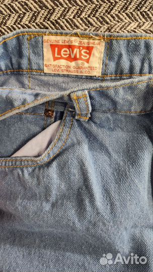 Джинсы levis