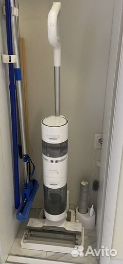 Пылесос моющий беспроводной Dreame H11