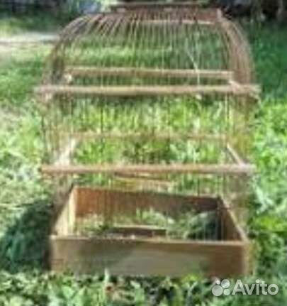 Клетки для птиц разные