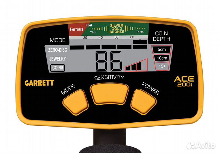 Металлоискатель garrett ACE 200i