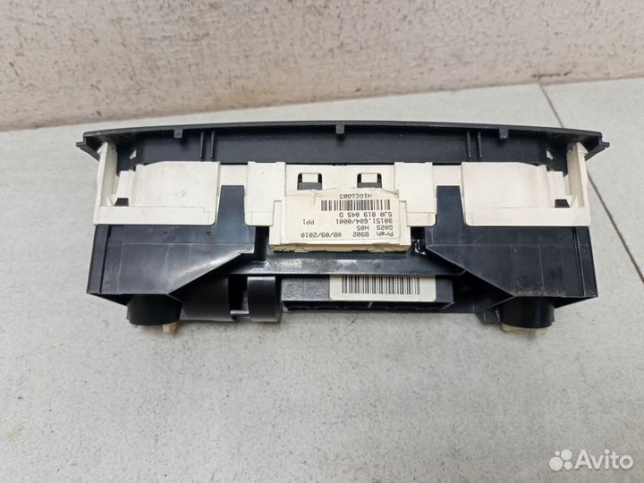 Блок управления печкой 5J0819045D