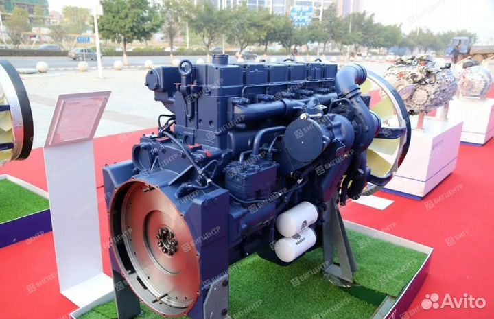 Двигатель weichai WP13.550E501 368 kW
