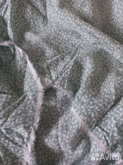 Отрез ткани штапель 2,3м