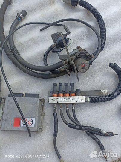 Газовое оборудование Chevrolet Rezzo A16DMS 2007