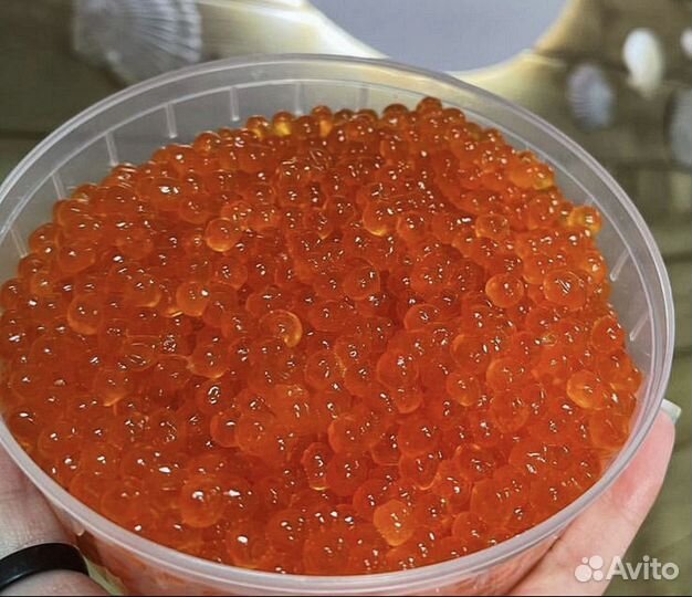 Икра Горбуши 250 г. Дальний Восток