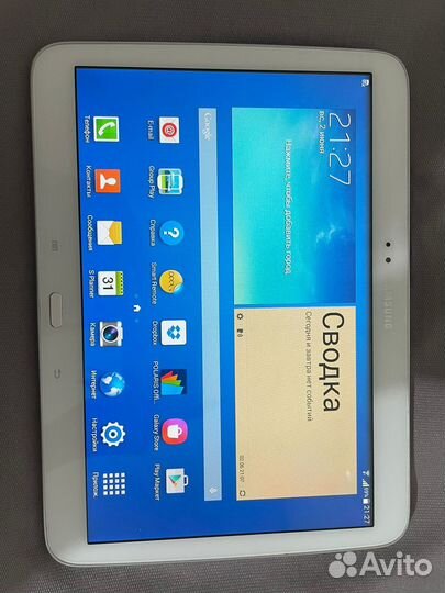 Планшет samsung galaxy tab 3