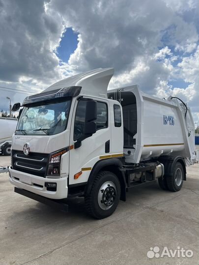 Мусоровоз на шасси dayun X120