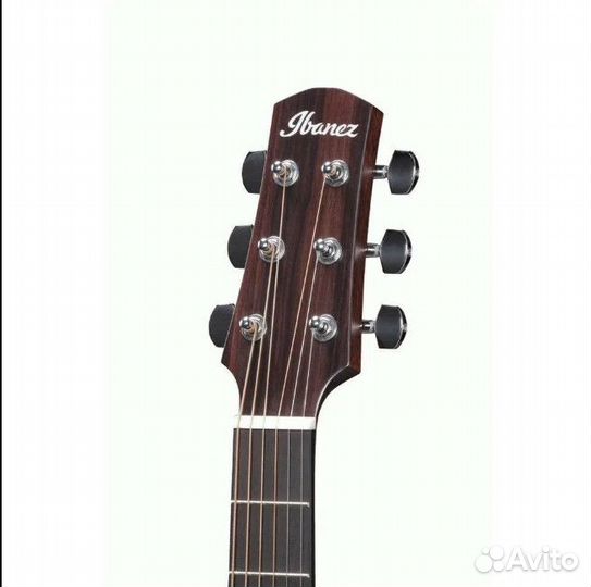 Электроакустическая гитара Ibanez AAD100E-OPN