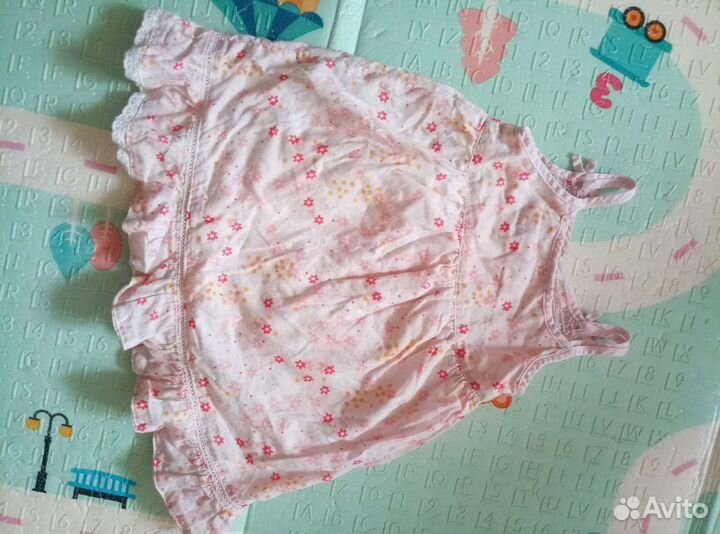 Вещи пакетом для девочки