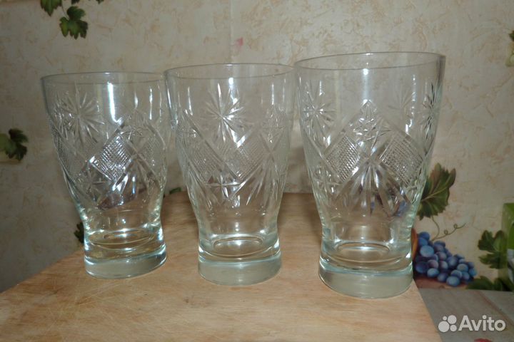 Продаю рюмочки,стаканы,бокалы СССР