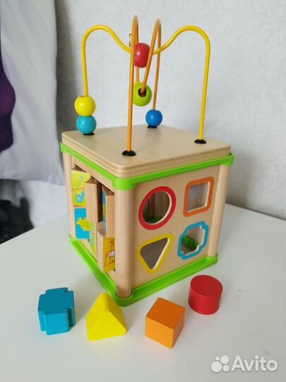 Игрушка Сортер 12м+