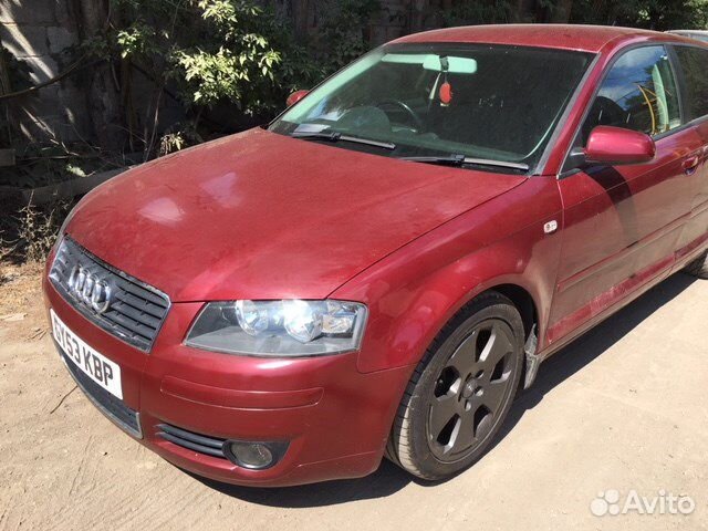 Разбор на запчасти Audi A3 (8PA)