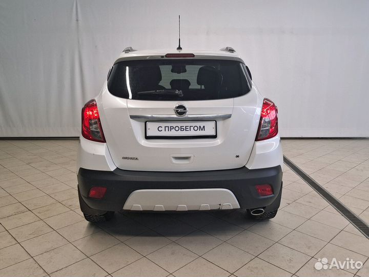 Opel Mokka 1.8 AT, 2013, 80 000 км