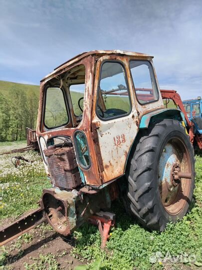 Трактор мтз 50