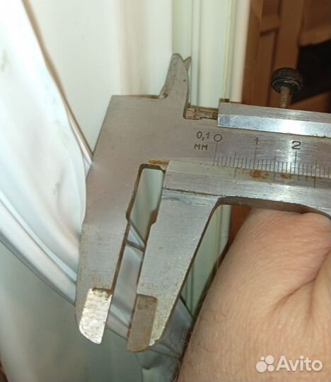 Уплотнитель для холодильника Браво