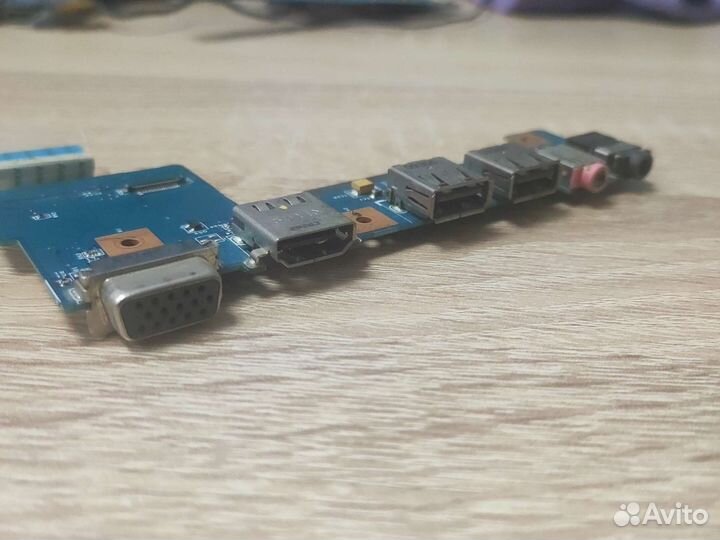 Плата usв, нdмi, vgа, jаск для Асer 5810Т