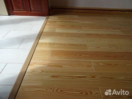 Половая доска из лиственницы 20x115x4000 мм сорт B