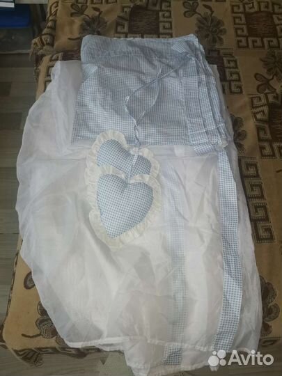 Балдахин для детской кроватки